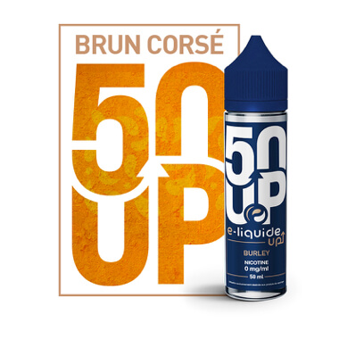 Brun Corse 50ml 00mg E liquide Premium