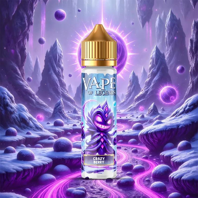 Crazy Berry 50ml Vape of legends by Levest